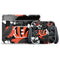 NFL Cincinnati Bengals Tropical Print Nintendo Switch OLED (2021) Skin