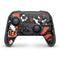 NFL Cincinnati Bengals Tropical Print Nintendo Switch Pro Controller Skin