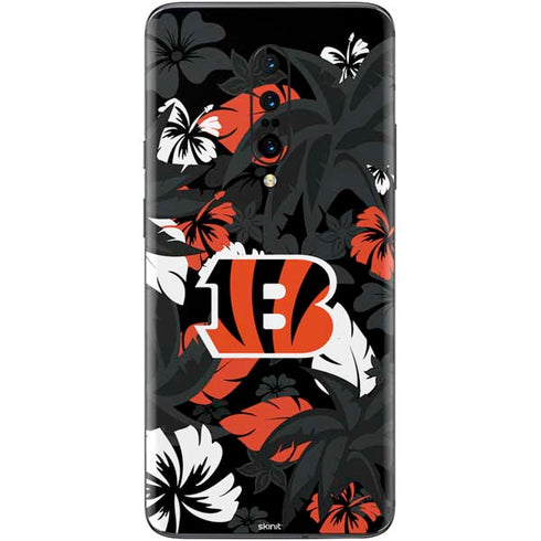 NFL Cincinnati Bengals Tropical Print OnePlus 7 Pro Skin
