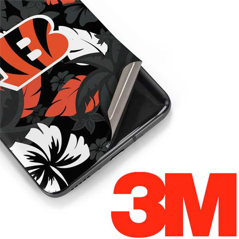 NFL Cincinnati Bengals Tropical Print OnePlus 7 Pro Skin