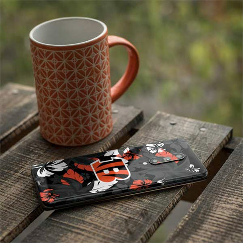 NFL Cincinnati Bengals Tropical Print OnePlus 7 Pro Skin