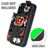 NFL Cincinnati Bengals Tropical Print Otterbox Defender iPhone Skin