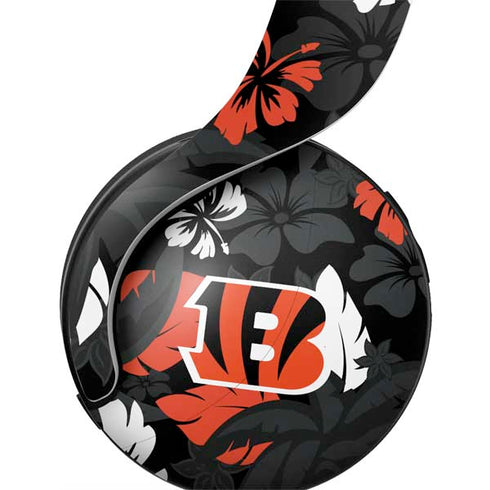 NFL Cincinnati Bengals Tropical Print PULSE 3D Wireless Headset for PS5 Skin