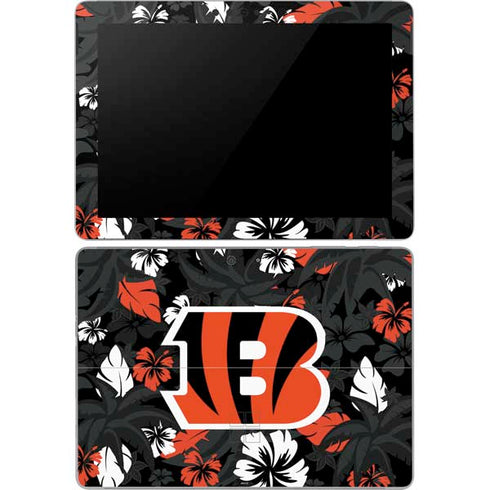NFL Cincinnati Bengals Tropical Print Surface Go Skin