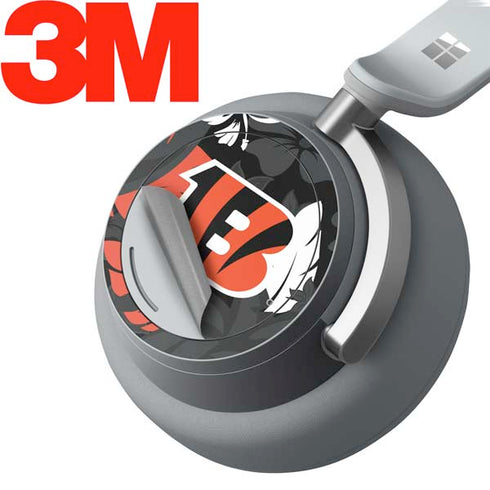NFL Cincinnati Bengals Tropical Print Surface Headphones Skin