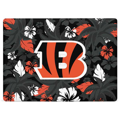 NFL Cincinnati Bengals Tropical Print Surface Laptop 3 13.5in Skin
