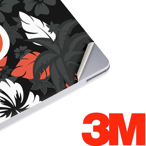 NFL Cincinnati Bengals Tropical Print Surface Laptop 3 13.5in Skin