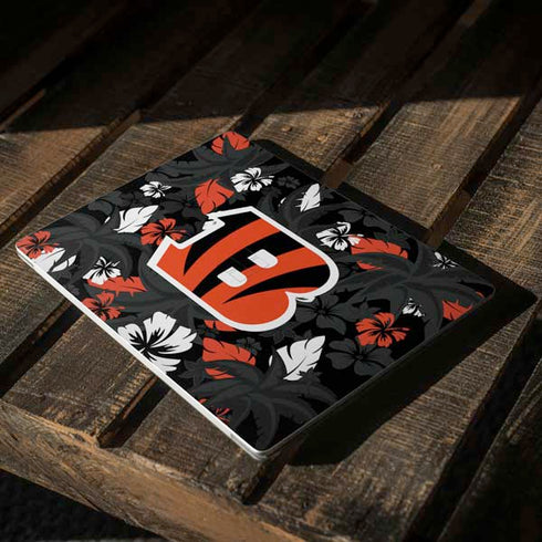 NFL Cincinnati Bengals Tropical Print Surface Laptop 3 13.5in Skin