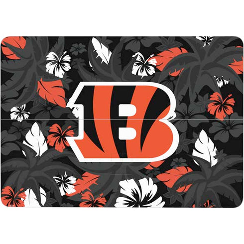 NFL Cincinnati Bengals Tropical Print Surface Laptop Studio Skin