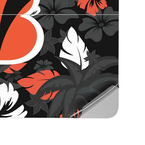 NFL Cincinnati Bengals Tropical Print Surface Laptop Studio Skin