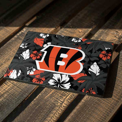 NFL Cincinnati Bengals Tropical Print Surface Pro 6 Skin