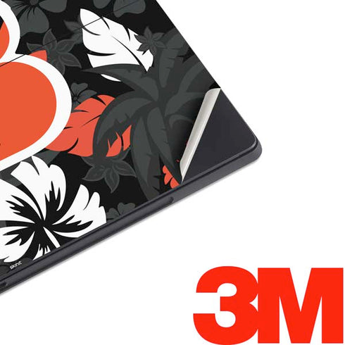 NFL Cincinnati Bengals Tropical Print Surface Pro 7 Skin