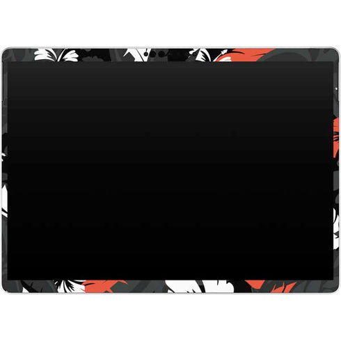 NFL Cincinnati Bengals Tropical Print Surface Pro 8 Skin