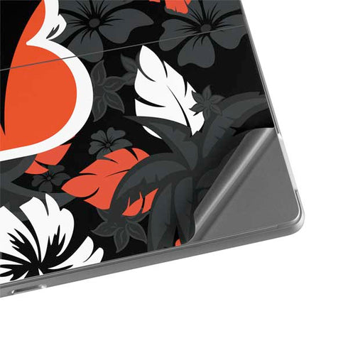 NFL Cincinnati Bengals Tropical Print Surface Pro 8 Skin