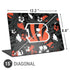 NFL Cincinnati Bengals Tropical Print Universal Laptop 15in (12.2 x 8.8in) Skin