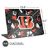 NFL Cincinnati Bengals Tropical Print Universal Laptop 16.6in (13.4 x 9.7in) Skin