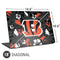 NFL Cincinnati Bengals Tropical Print Universal Laptop 18in (14.6 x 10.6in) Skin