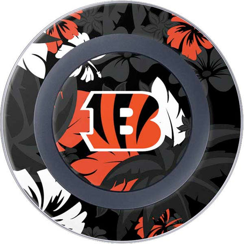 NFL Cincinnati Bengals Tropical Print Wireless Charger Skin