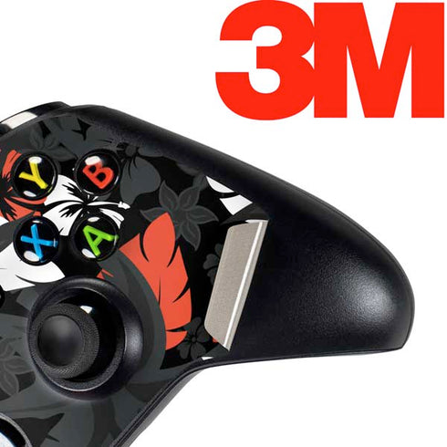 NFL Cincinnati Bengals Tropical Print Xbox One Controller Skin