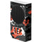 NFL Cincinnati Bengals Tropical Print Xbox Series S Console Skin