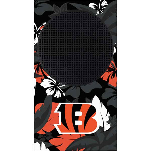 NFL Cincinnati Bengals Tropical Print Xbox Series S Console Skin