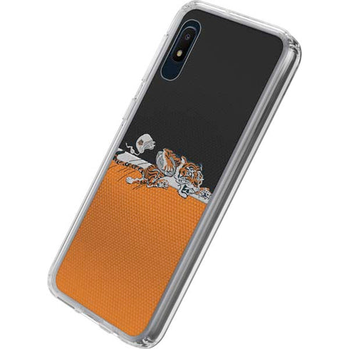 NFL Cincinnati Bengals Vintage Galaxy A10e Clear Case