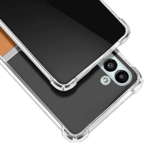 NFL Cincinnati Bengals Vintage Galaxy A13 5G Clear Case