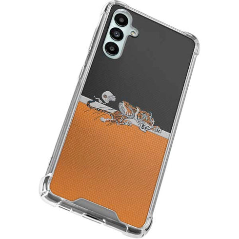 NFL Cincinnati Bengals Vintage Galaxy A15 5G Clear Case