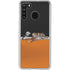 NFL Cincinnati Bengals Vintage Galaxy A21 Clear Case