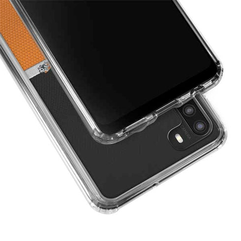 NFL Cincinnati Bengals Vintage Galaxy A21 Clear Case