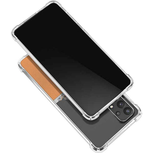 NFL Cincinnati Bengals Vintage Galaxy A32 5G Clear Case