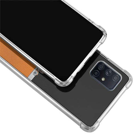 NFL Cincinnati Bengals Vintage Galaxy A51 5G Clear Case