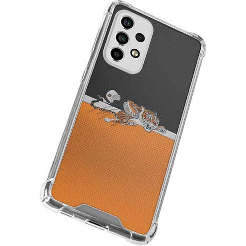 NFL Cincinnati Bengals Vintage Galaxy A53 5G Clear Case