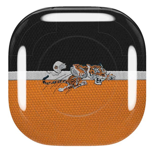 NFL Cincinnati Bengals Vintage Galaxy Buds Pro Skin