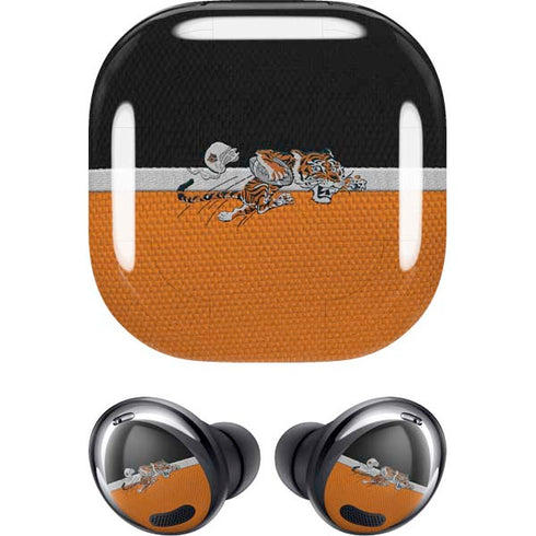 NFL Cincinnati Bengals Vintage Galaxy Buds Pro Skin
