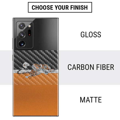 NFL Cincinnati Bengals Vintage Galaxy Note20 Ultra 5G Skin