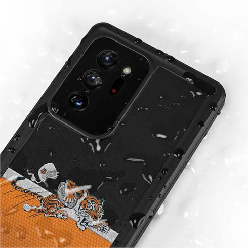 NFL Cincinnati Bengals Vintage Galaxy Note20 Ultra 5G Waterproof Case