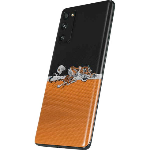 NFL Cincinnati Bengals Vintage Galaxy S20 Fan Edition Skin