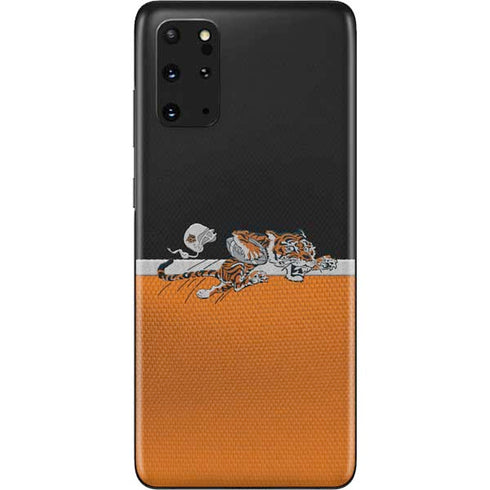 NFL Cincinnati Bengals Vintage Galaxy S20 Plus Skin