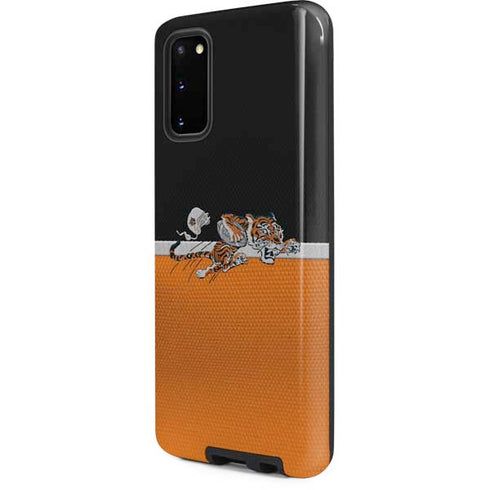 NFL Cincinnati Bengals Vintage Galaxy S20 Pro Case
