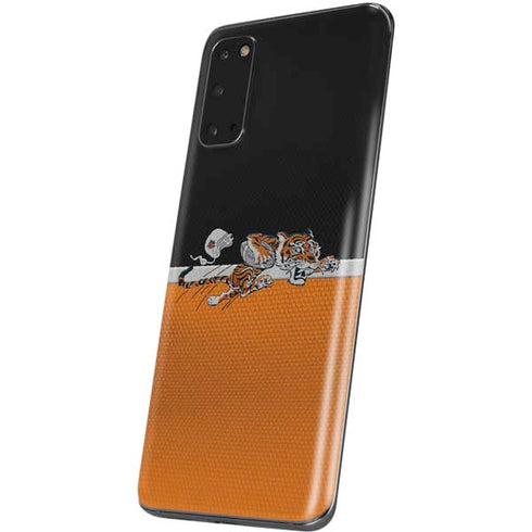 NFL Cincinnati Bengals Vintage Galaxy S20 Skin