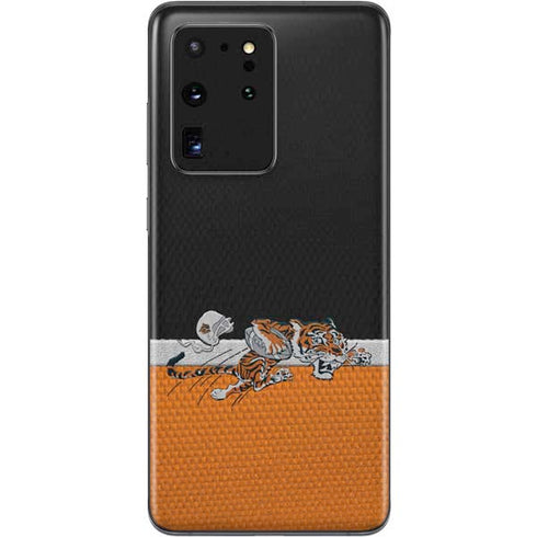 NFL Cincinnati Bengals Vintage Galaxy S20 Ultra 5G Skin