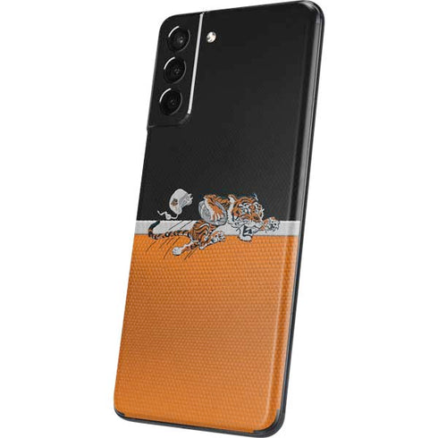 NFL Cincinnati Bengals Vintage Galaxy S21 5G Skin