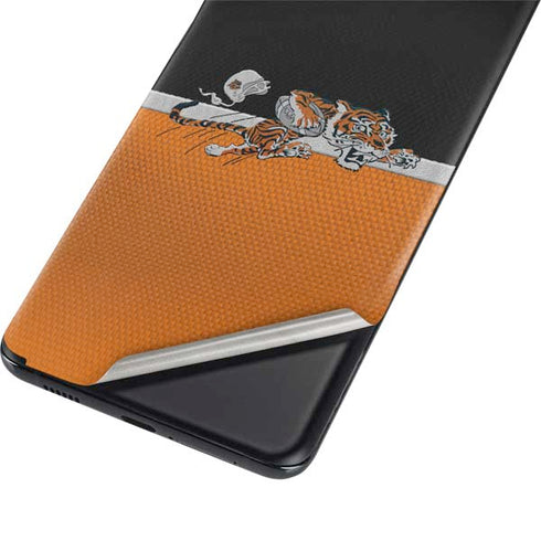NFL Cincinnati Bengals Vintage Galaxy S21 5G Skin