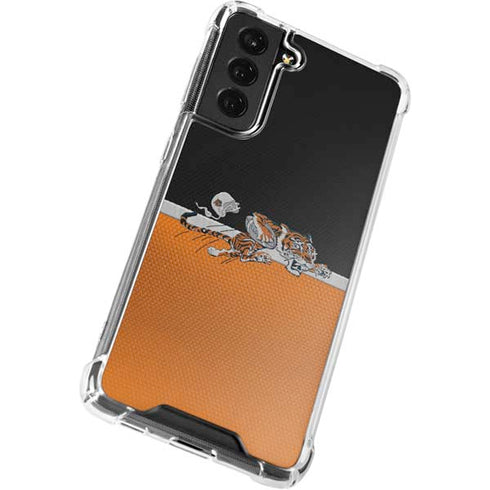 NFL Cincinnati Bengals Vintage Galaxy S21 FE Clear Case