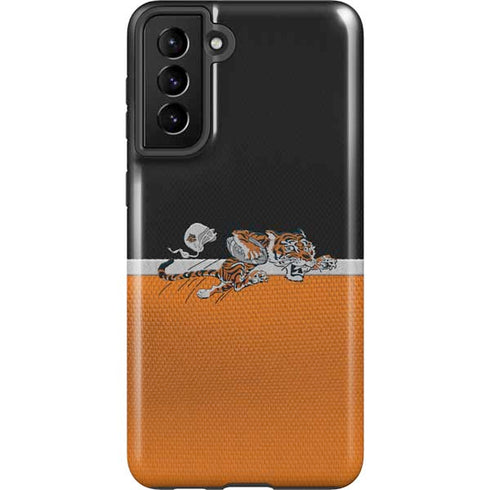 NFL Cincinnati Bengals Vintage Galaxy S21 Plus 5G Pro Case