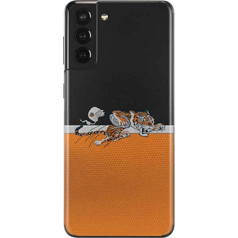 NFL Cincinnati Bengals Vintage Galaxy S21 Plus 5G Skin