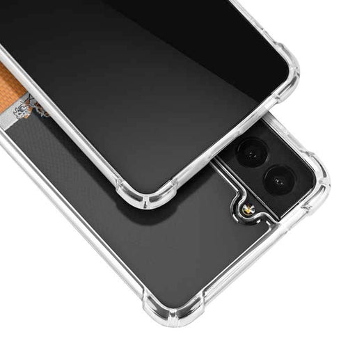 NFL Cincinnati Bengals Vintage Galaxy S22 Clear Case