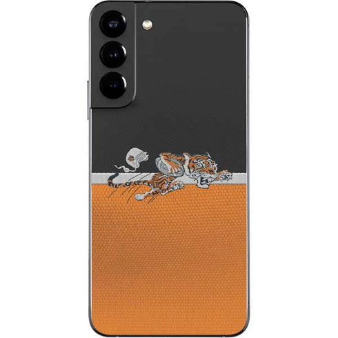 NFL Cincinnati Bengals Vintage Galaxy S22 Plus Skin