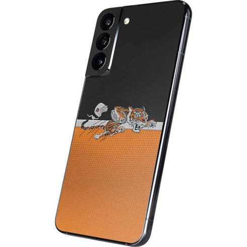 NFL Cincinnati Bengals Vintage Galaxy S22 Plus Skin